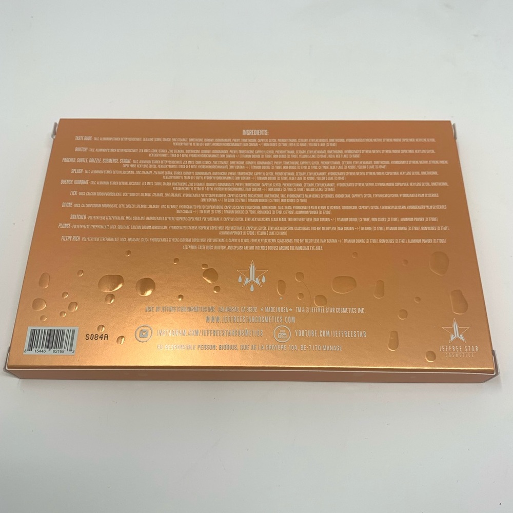 Jeffree Star Cosmetics THIRSTY Palette - Picture 5 of 5